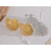 Leaves Stud Earrings