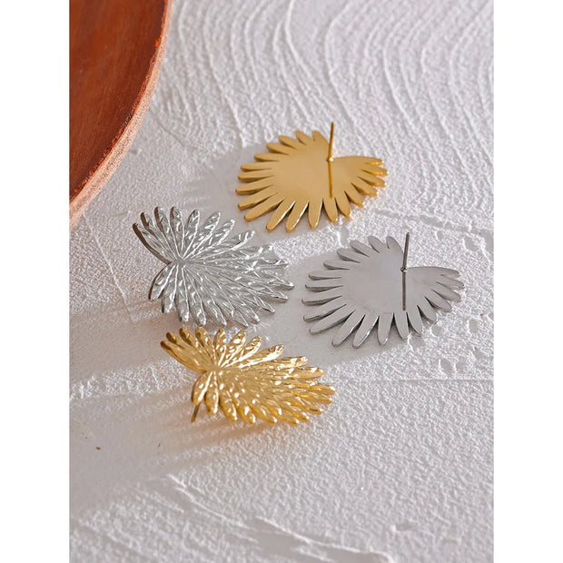 Leaves Stud Earrings