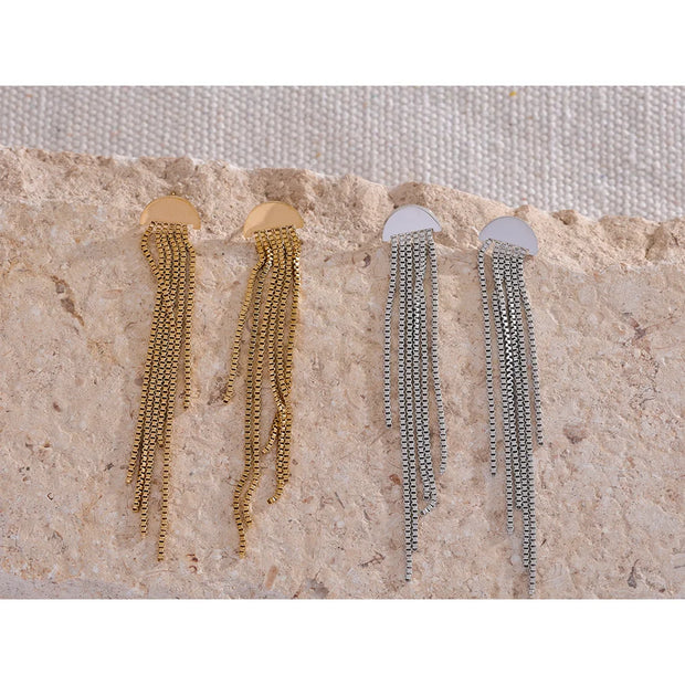 Long Tassel Earrings