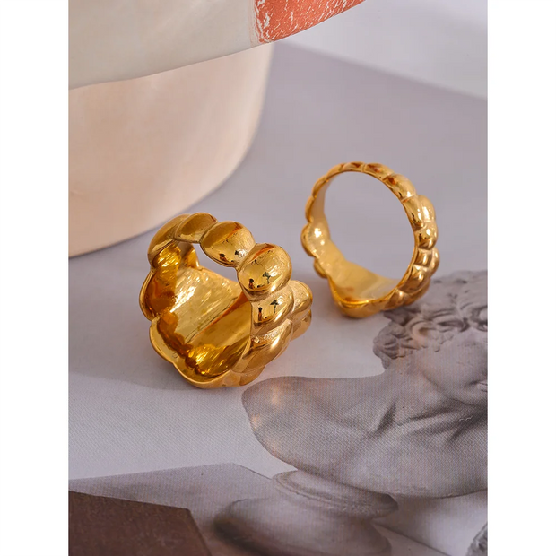 Creative Bubble Women Ring