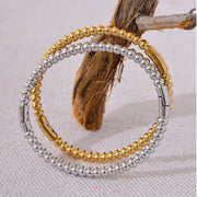 Polished Statement Bracelet