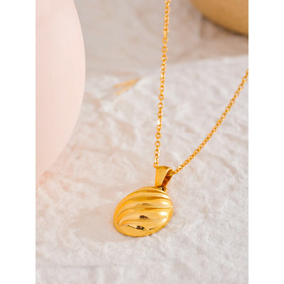 Gold Thick Chain Necklace