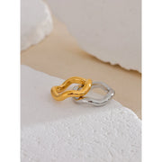 Twisted Round Finger Ring