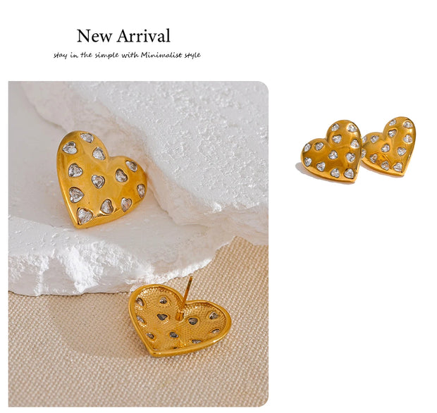 Statement Stud Earrings