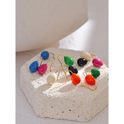 Colorful Enamel Y2K Earrings