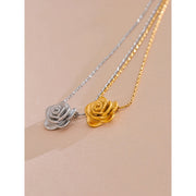 Flower Pendant Necklace