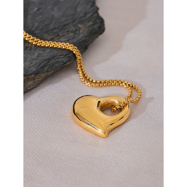 Heart Love Necklace