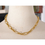 Chain Necklace & Bracelet