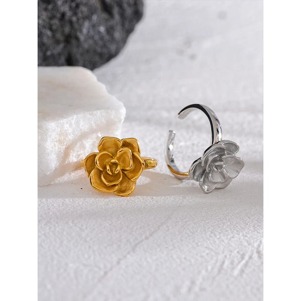 Flower Cast Ring