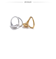 Geometric Fashion Open Adjustable Ring