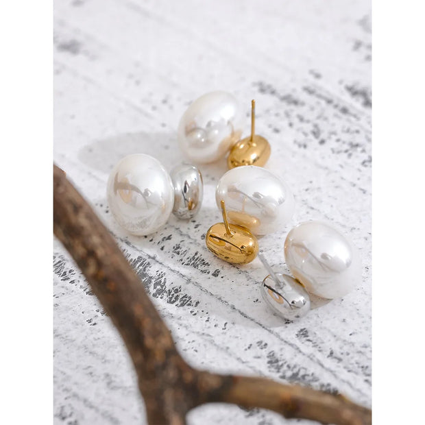 Pearl Beads Earrings