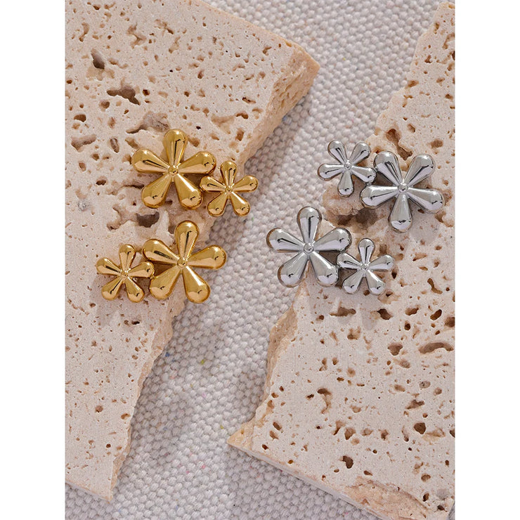 Flower Stud Earrings