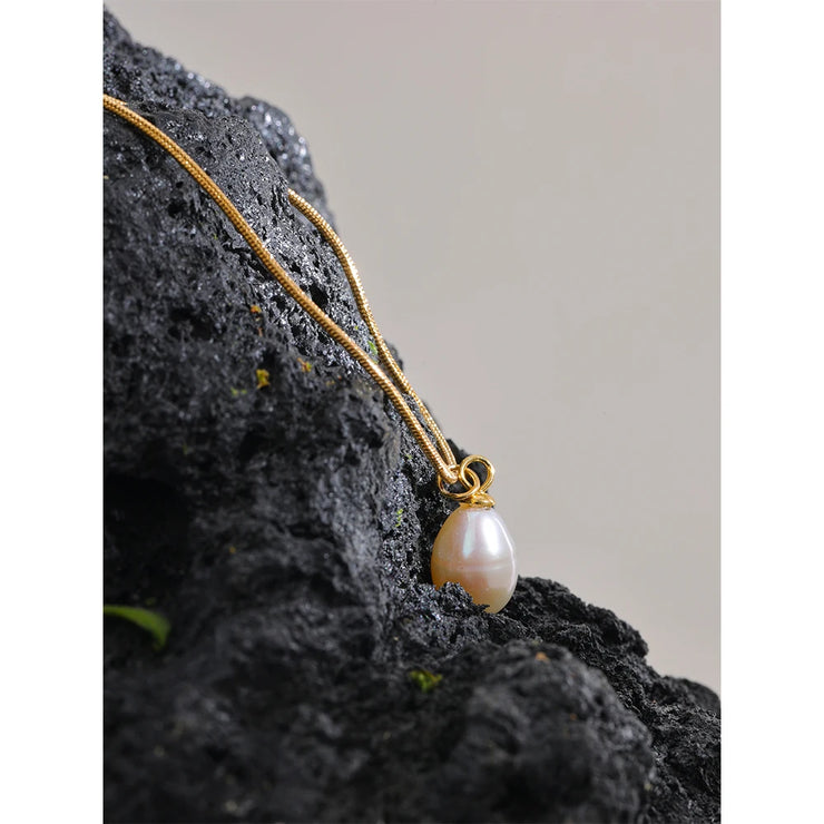 Pearl Ball Necklace