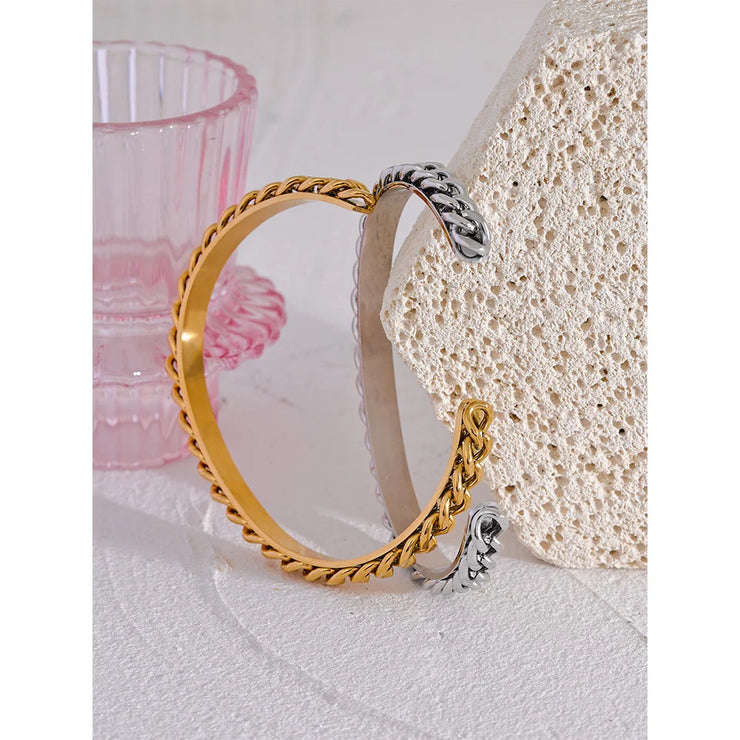 Polished Cuff Bracelet