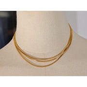 Layered Chain Necklace