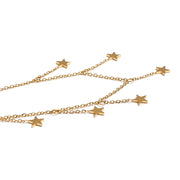 Long Star Chain Anklet