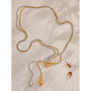 Exquisite 18k gold chain necklace