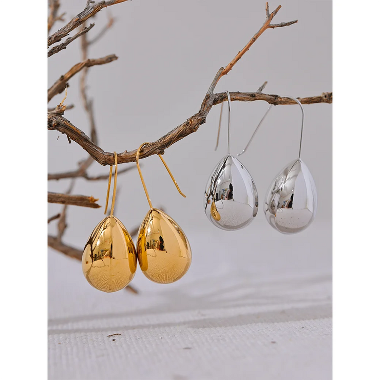 Water Drop Hanging Earrings