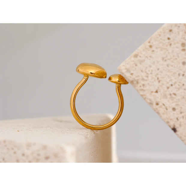 Minimalism Fashion Chic Ring