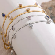 Colorful CZ Anklet