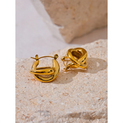 Geometric Hollow Earrings