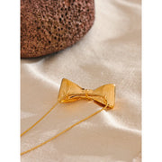 Adjustable Bow Knot Choker