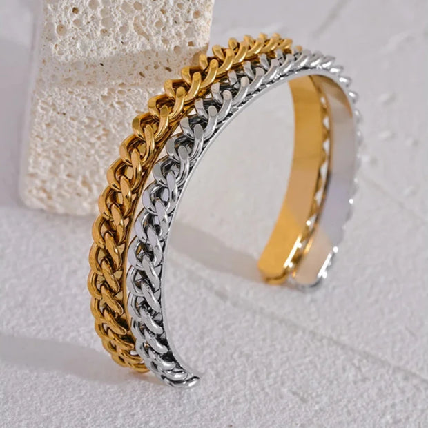 Polished Cuff Bracelet