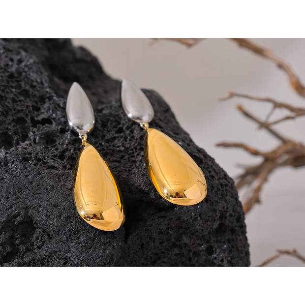 Water Drop Dangle Earrings