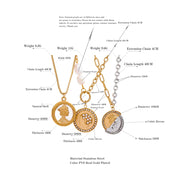 Queen Coin Necklace