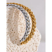 Polished Cuff Bracelet