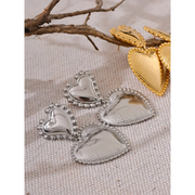 Romantic Heart Earrings