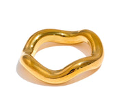 Twisted Round Finger Ring