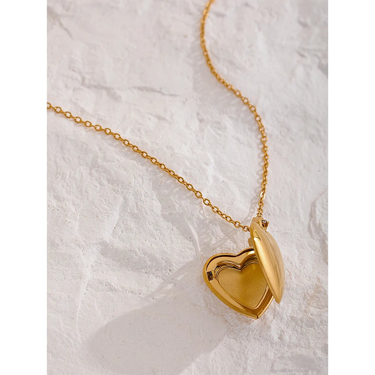 Heart Locket Necklace