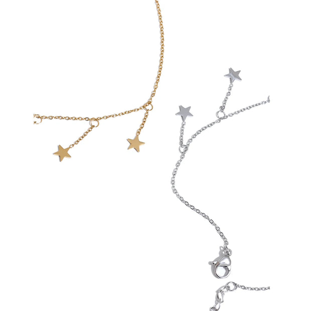 Long Star Chain Anklet