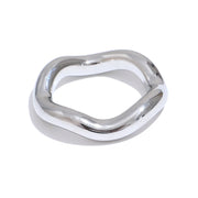 Twisted Round Finger Ring