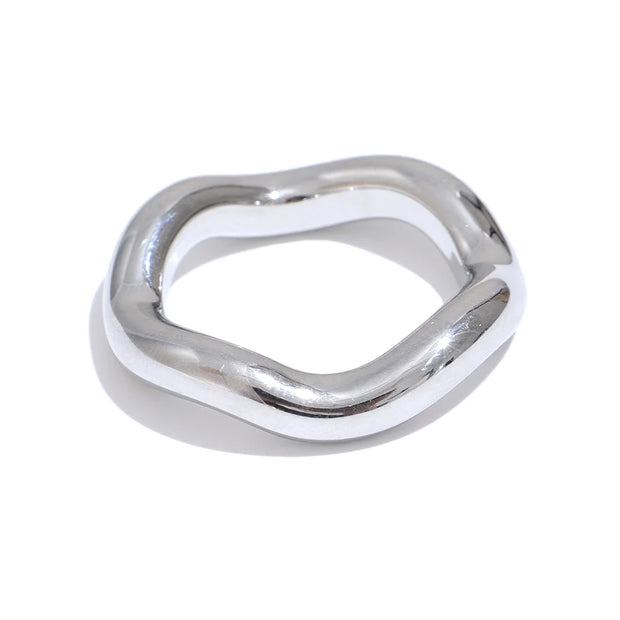 Twisted Round Finger Ring