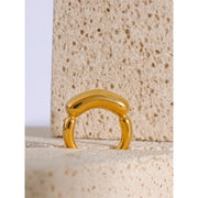 Minimalist Gold Color Ring