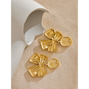 Bow Knot Drop Earrings