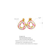 Luxury Crystal Drop Earrings