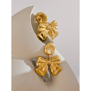 Bow Knot Drop Earrings