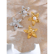 Flower Stud Earrings