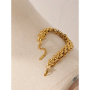 Cuban Chain Adjustable Bracelet