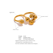 Creative Individualistic Fashionable Ring