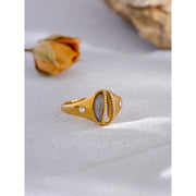 Shell Fashion Ring