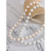 Chic Waterproof Pearl Necklace