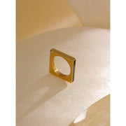 Geometric Square Ring