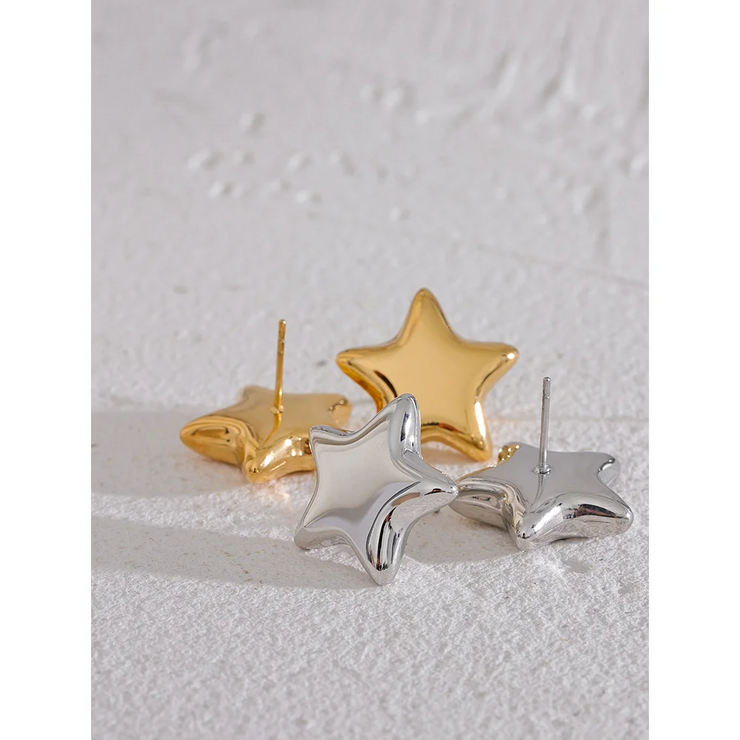 Star Small Stud Earrings