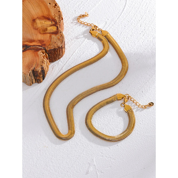 Hip Hop Gold Chain Necklace