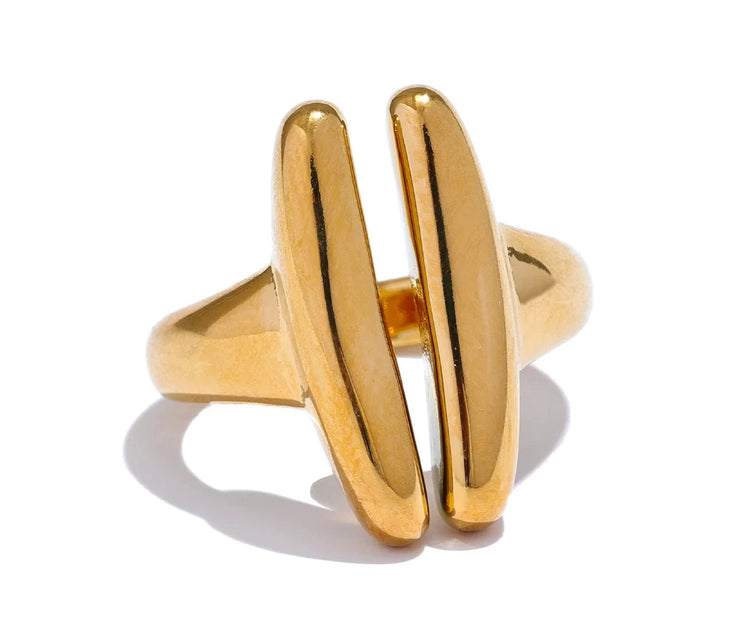 Minimalist Geometric Open Ring