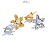 Flower Stud Earrings